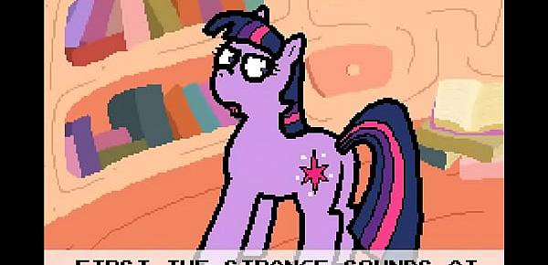  R34 Banned from Equestria.My Little Pony Porno Game.11DeadFace